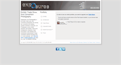Desktop Screenshot of exposuresltd.com